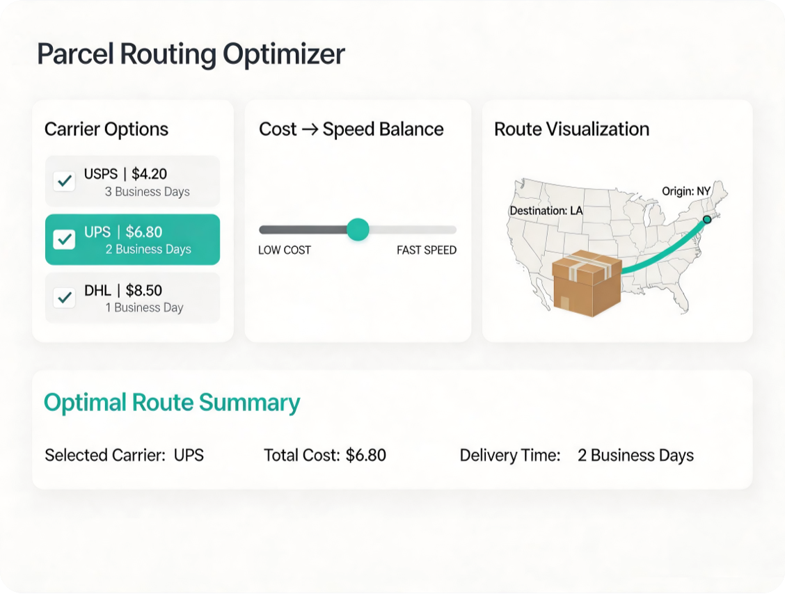 Logistics Route Optimization