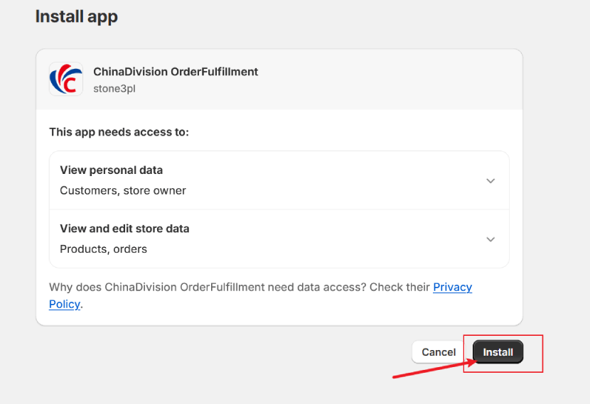 install chinadivision app